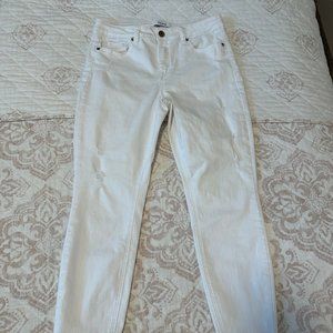 PISTOLA WHITE SKINNY JEANS SZ 29
